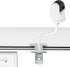 Baby Monitor Stand for VAVA and Hipp, Flexible Baby Camera Mount Shelf for Crib Nursery