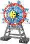 Jixin Xyzhi Building Sets STEM Assembly Metal Toys Ferris Wheel Model Kit Engineering Building