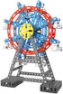 Jixin Xyzhi Building Sets STEM Assembly Metal Toys Ferris Wheel Model Kit Engineering Building