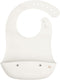 green sprouts Unisex Baby Scoop Silicone Bib in Light Spice