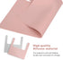 High Chair Placemat, 2-Piece Set Silicone, Long Lasting, Interchangeable, Suitable for IKEA Antilop (Pink/Grey)