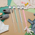 4 Pack Pacifier Clips for Boys Girls - MORIBOX Paci Clip Soothe Baby Binky Holder for Shower Birthday Gift