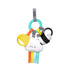 Itzy Ritzy Teething Activity Toy - Bitzy Busy Ring Infant Teething Toy