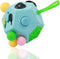 WCZCBOYA 12 Sided Finger Cube Toys, Fidget Toys Relief Stress, Autism and Anxiety
