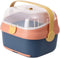 Bottle Drying Rack with Cover Large Capacity Bottles Drainer Holder and Pacifier