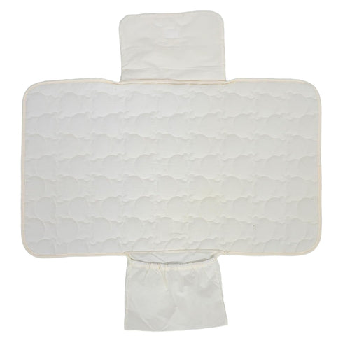 TOYANDONA Portable Diaper Changing Pad: Baby Changing Pad Waterproof Mat Foldable Reusable