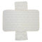TOYANDONA Portable Diaper Changing Pad: Baby Changing Pad Waterproof Mat Foldable Reusable