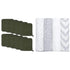 Comfy Cubs Baby Washcloths, Muslin Cotton Baby Towels and Muslin Swaddle Blankets
