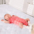 Yoofoss Waterproof Bassinet Mattress Pad Cover, 2 Pack, Baby Bassinet Mattress Protector for Boys and Girls, 32x16in