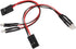 2Pcs Scx24 1/24 1/18 RC Car LED Light Kit, Universal Modified LED Light for Axial for Scale Remote Control Car White