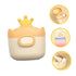 Kisangel Portable Formula Dispenser with Scoop Milk Powder Container for Travel and Storage Safe Non-Toxic Formula