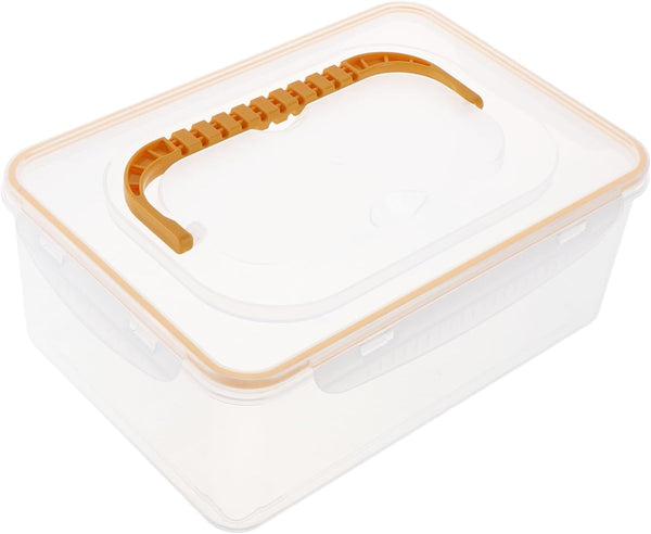 PRETYZOOM Freezer Organizer for Breastmilk Storage Bags Kitchen Organizer Breastfeeding Accessory