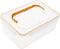 PRETYZOOM Freezer Organizer for Breastmilk Storage Bags Kitchen Organizer Breastfeeding Accessory
