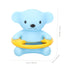 GALPADA Floating Bath Thermometer for Babies Waterproof Pool Thermometer Toy Digital Shower Water Temperature Gauge