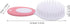 Set Levemolo Grooming Brush and Hair Comb for Newborns, Soft Nylon Scalp Care Massage Brush, Detangling Hairbrush