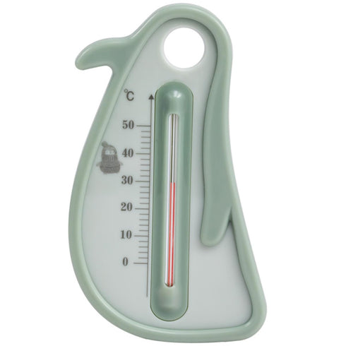 Bath Thermometer, Cartoon Penguin Floating Water Temperature Gauge, Accurate Fahrenheit Celsius Reading