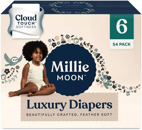 Generic Millie Moon Luxury Diapers (Size 6-54ct)