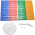 DNA Kit Self Double Helix Model, Assembling Display Stand for Biological Teaching and Learning