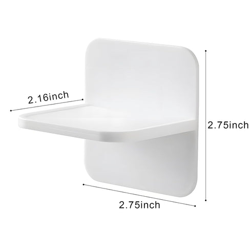 kulusion 4 Packs Adhesive Furniture Anchors No Drill, Anti Tip Furniture Wall Anchors for Baby Proofing, Secure