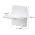 kulusion 4 Packs Adhesive Furniture Anchors No Drill, Anti Tip Furniture Wall Anchors for Baby Proofing, Secure