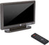 1:12 Miniature TV with Remote Control for Dollhouse Accessories and Furniture Decoration