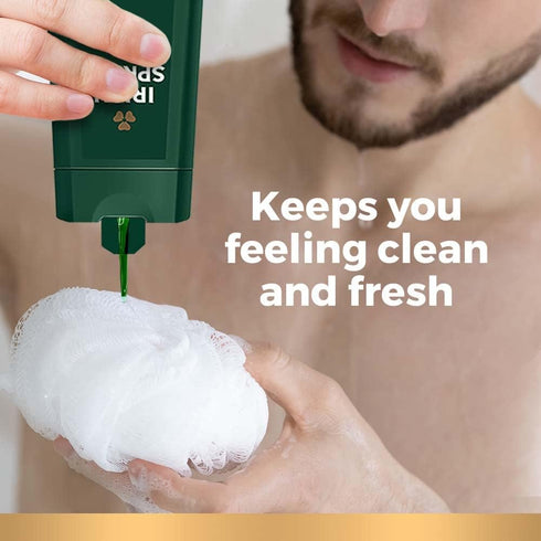 Irish Spring Mountain Chill Body Wash - Refreshing Clean
