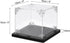MECCANIXITY Acrylic Display Case, 4''x4''x4'' Clear Display Box Assemble Dustproof Display Box Storage Organizer for Collectibles Action Figures
