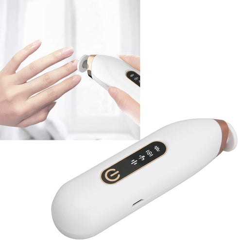 Trimmer, Trimmer Baby Nail Low Decibel Motor Stable Speed Baby Nail Electric, with Light, Intelligent Comfortable