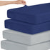 Magik & Kover Stretchy Crib Sheets for Boys or Girls, 4 Pack Baby Fitted Crib