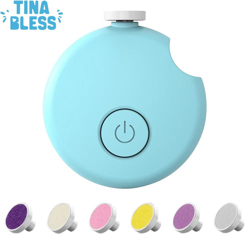 Trimmer 6 1 Set Baby Nail Electric,Tinabless Baby Nail Clipper, in Baby Nail File,Nail File Baby Grooming Kit Manicure