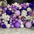 PartyWoo 120 pcs Purple Balloons 5 Inch Mini Light Pastel Lavender Lilac Latex for Graduation Baby Shower Wedding Party