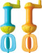 HABA Bubble Bath Whisk 2 Pack, Extra Bubbles Bath Toy for Toddlers to Enhance Sensory Play and Motor Skills