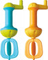 HABA Bubble Bath Whisk 2 Pack, Extra Bubbles Bath Toy for Toddlers to Enhance Sensory Play and Motor Skills