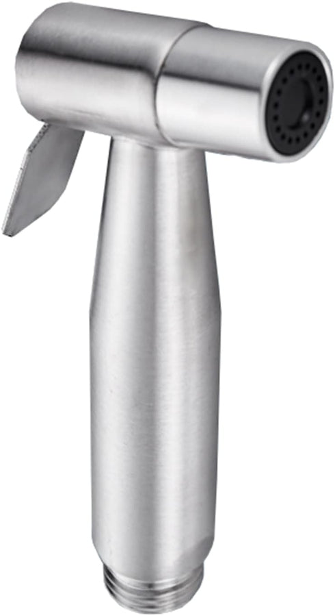 ZLOCYIVHE Stainless Steel Handheld Bidet Sprayer Head Replacement Kits Faucet Cloth Diaper Sprayer