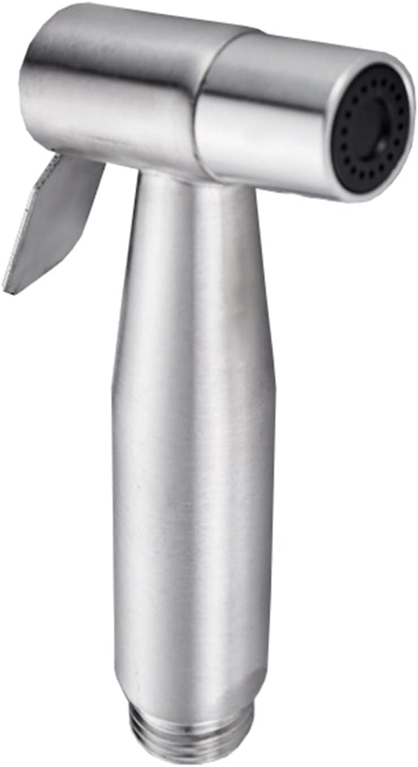 ZLOCYIVHE Stainless Steel Handheld Bidet Sprayer Head Replacement Kits Faucet Cloth Diaper Sprayer
