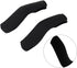 Toddler Stroller Handle Cover, 1 Pair, Black Neoprene Replacement Pushchair Handle Cover for Most Stroller Prams
