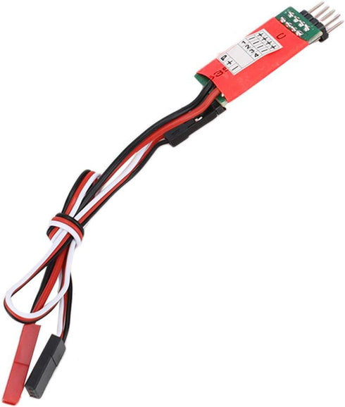 RC Lights Controller, Third Channel Control Switch Receiver Cord for Model Car Lights, Spare Parts