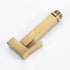 ZLOCYIVHE HandheldSprayer Brass Cloth Diaper Sprayer Titanium GoldSprayer for Toilet Square HandheldSprayer for Toilet