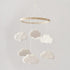 Baby Mobile for Crib - Boho Crib Mobile - Felt Cloud Mobile