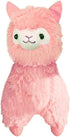 Cuddly Soft Pink Alpaca Llama Lamb Toy, 7" Plush Doll Gift for Valentine, New Baby