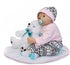 Reborn Dolls Baby Clothes - Pink Outfits for 20"-22" Reborn Doll Girl Baby Sets