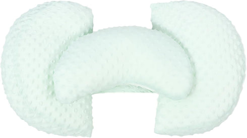 MERRYHAPY Maternity Pillow for Pregnant Women Comfortable Lumbar Cushion with Wedge for