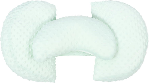 MERRYHAPY Maternity Pillow for Pregnant Women Comfortable Lumbar Cushion with Wedge for