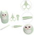 Set Boy Girl Nail Clippers Manicure Tools Ergonomic Handle Portable Nails Kit for Newborn Care