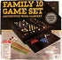Family 10-in-1 Game Set