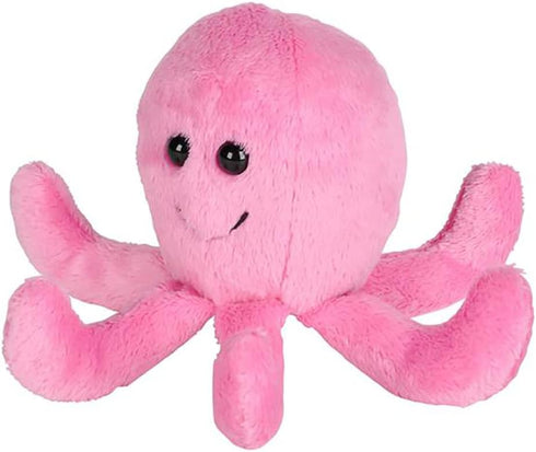 The Dreidel Company 3.5" Plush Mighty Mights, Super Soft and Cuddly Animal Toys for Classroom