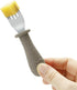 PandaEar Toddler Utensils, 6 Pack Kids Silverware Set - 18/8 Stainless Steel & Food Grade Silicone Spoons and Forks