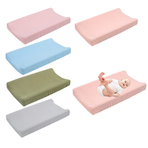 Newborn,32in 16in 5in,Ginger Cotton Changing Pad Cover,Unisex Diaper Change Table Sheet Ultra Soft Diaper Change Table