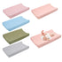 Newborn,32in 16in 5in,Ginger Cotton Changing Pad Cover,Unisex Diaper Change Table Sheet Ultra Soft Diaper Change Table
