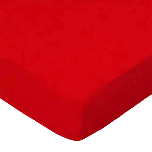 SHEETWORLD.COM SheetWorld Fitted 100% Cotton Flannel Portable Mini Crib Sheet 24 x 38,